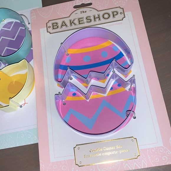 🆕 The Bakeshop Easter Themed Metal Cookie Cutters (2 Packages) - Picture 4 of 5